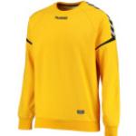 Gelbe Hummel Authentic Kindersweatshirts mit Insekten-Motiv aus Baumwolle 