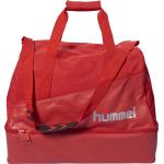 Rote Hummel Authentic Fußballtaschen mit Insekten-Motiv aus Polyester 