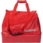 Rote Hummel Authentic Fußballtaschen mit Insekten-Motiv aus Polyester 