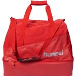 Rote Hummel Authentic Fußballtaschen mit Insekten-Motiv mit Reißverschluss aus Polyester gepolstert 