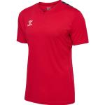 Rote V-Ausschnitt V-Shirts mit Insekten-Motiv für Herren Größe XL 