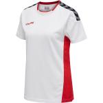 hummel Hmlauthentic Poly Jersey Woman S/S Trikot weiss S