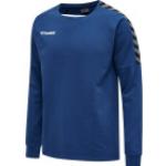 hummel Hmlauthentic Training Sweat Sweatshirt blau M