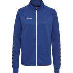 hummel Hmlauthentic Women Poly Zip Jacket Trainingsjacke blau M
