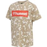 Braune Kurzärmelige Hummel Bio Kinder T-Shirts mit Insekten-Motiv Größe 104 