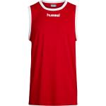 Rote Sportliche Hummel Core Jerseyshirts mit Insekten-Motiv aus Jersey für Herren Größe M für den für den Sommer 
