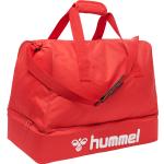 Rote Hummel Core Fußballtaschen mit Insekten-Motiv gepolstert 