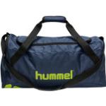 Blaue Hummel Core Sporttaschen mit Insekten-Motiv mit Reißverschluss aus Polyester 