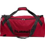 Rote Hummel Core Sporttaschen mit Insekten-Motiv mit Reißverschluss aus Polyester 