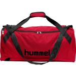 Rote Hummel Core Sporttaschen mit Insekten-Motiv mit Reißverschluss aus Kunstfaser 
