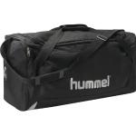 Reduzierte Schwarze Sportliche Hummel Core Herrensporttaschen mit Insekten-Motiv aus Textil 