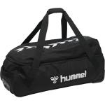 Hummel Core Sporttaschen mit Rollen mit Insekten-Motiv mit Reißverschluss gepolstert klein 