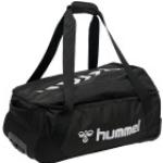 Schwarze Hummel Core Sporttaschen mit Rollen mit Insekten-Motiv aus Polyester mit Teleskopgriff Klein 