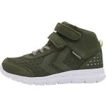 Grüne Hummel High Top Sneaker & Sneaker Boots mit Insekten-Motiv mit Schnürsenkel leicht für Kinder Größe 32 