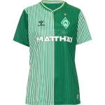 hummel Damen Fußballtrikot Werder Bremen 23-24 Heim Eden XL