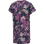 Blumenmuster Hummel Bio Shirtkleider mit Insekten-Motiv aus Jersey für Damen Größe S 