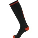 Hummel Elite Indoor Sock High Black/red 43/45