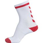 Hummel Elite Indoor Socken 39-42 Weiß/Rot