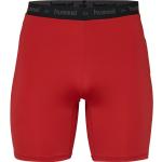 hummel Hml First Performance Kids Tight Shorts Funktionsshort rot 164