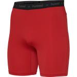 hummel Hml First Performance Tight Shorts Funktionsshort rot M
