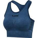 hummel First Seamless Bra Women Sport-BH blau M/L