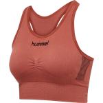 hummel First Seamless Bra Women Sport-BH rot XS/S