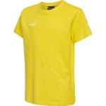 Gelbe Casual Kurzärmelige Hummel Go Kinder T-Shirts mit Insekten-Motiv Größe 164 