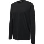 Reduzierte Schwarze Langärmelige Hummel T-Shirts mit Insekten-Motiv aus Baumwolle für Herren Größe S 