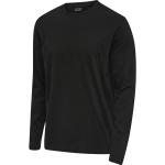 Reduzierte Schwarze Langärmelige Hummel Bio T-Shirts mit Insekten-Motiv aus Baumwolle für Herren Größe XL 