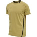Goldene T-Shirts mit Insekten-Motiv für Herren Größe 3 XL 