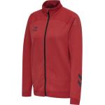 Rote Hummel Lead Zip Hoodies & Sweatjacken mit Insekten-Motiv mit Reißverschluss für Damen Größe XL 
