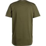 Reduzierte Olivgrüne Hummel T-Shirts mit Insekten-Motiv für Herren Größe XXL 