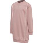 Pinke Hummel Pulloverkleider mit Insekten-Motiv für Damen 