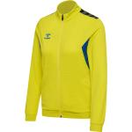 hummel Hmlauthentic Pl Zip Jacket Woman Trainingsjacke gelb 2XL