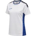hummel Hmlauthentic Poly Jersey Woman S/S Trikot weiss XS