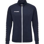 hummel Hmlauthentic Women Poly Zip Jacket Trainingsjacke blau XL