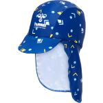 Blaue Hummel Beach Kindersonnenhüte & Kindersommerhüte mit Insekten-Motiv aus Jersey 48 