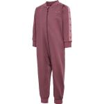 Rote Bestickte Hummel Kinderschlafanzüge & Kinderpyjamas mit Insekten-Motiv mit Reißverschluss aus Jersey Größe 74 