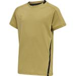 Goldene Kurzärmelige Hummel Cima Kinder T-Shirts mit Insekten-Motiv Größe 152 