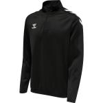Schwarze Hummel Core Herrensweatshirts mit Insekten-Motiv mit Reißverschluss Größe XL 