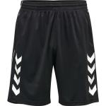 Schwarze Shorts mit Insekten-Motiv aus Polyester Größe 4 XL 