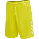 Gelbe Hummel Core Shorts mit Insekten-Motiv Größe XXL 