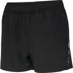 Schwarze Sportliche Hummel Stretch-Shorts mit Insekten-Motiv für Damen Größe S 