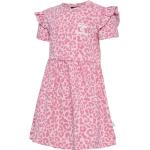 Pinke Kurzärmelige Hummel Kinderkleider mit Insekten-Motiv aus Jersey Größe 86 für den für den Sommer 