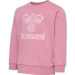 Pinke Kindersweatshirts mit Insekten-Motiv aus Jersey für Babys Größe 74 