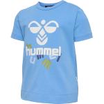 Graue Kurzärmelige Hummel Printed Shirts für Kinder & Druck-Shirts für Kinder mit Insekten-Motiv aus Jersey für Babys Größe 68 