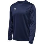 Reduzierte Marineblaue Langärmelige Hummel Herrensweatshirts mit Insekten-Motiv aus Polyester Größe 3 XL 
