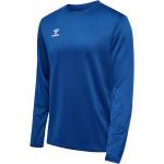 Reduzierte Blaue Langärmelige Hummel Herrensweatshirts mit Insekten-Motiv aus Polyester Größe S 
