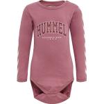 hummel Hmlfast Flipper Body L/S Body-Strampler pink 74