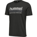 Reduzierte Schwarze Hummel T-Shirts mit Insekten-Motiv aus Jersey für Herren Größe L 